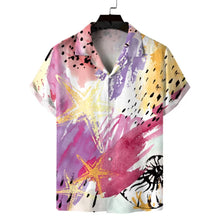 2026 Casual Men's Shirts Shirts For Man Loose Menswear Clothing All-match Printed Short Sleeves Holiday Vacation Daily Beachwear