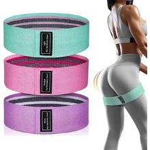 Resistance Bands for Working Out, Fabric Exercise Bands for Legs and Butt, Workout Bands for Women and Men for Yoga Starter Set