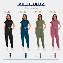 Medical Jumpsuits Scrubs Nurse Uniforms Women Men Nursing Workwear Beauty Salon Work Clothes Pet Clinic Surgical Scrubs Uniforms