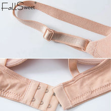 FallSweet 2PCS Cotton Push Up Bra For Women Underwire Bralette  Small Chest A B Cup Seamless Brassiere Breathable Underwear