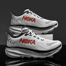 Men Sports Running Shoes Breathable Lightweight Men Comfortable Athletic Nonskid Sneakers