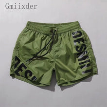 2025 Summer Light Loose Three-point Sports Men's Breathable Quick-drying Swimming Beach Shorts Fitness Leisure Versatile Chic