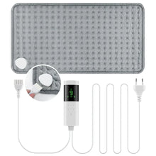 30*60cm Electric Heating Pads for Back Neck Shoulder Home Office Washable Winter Warm Blanket 4 Timer 9 Temperature Control