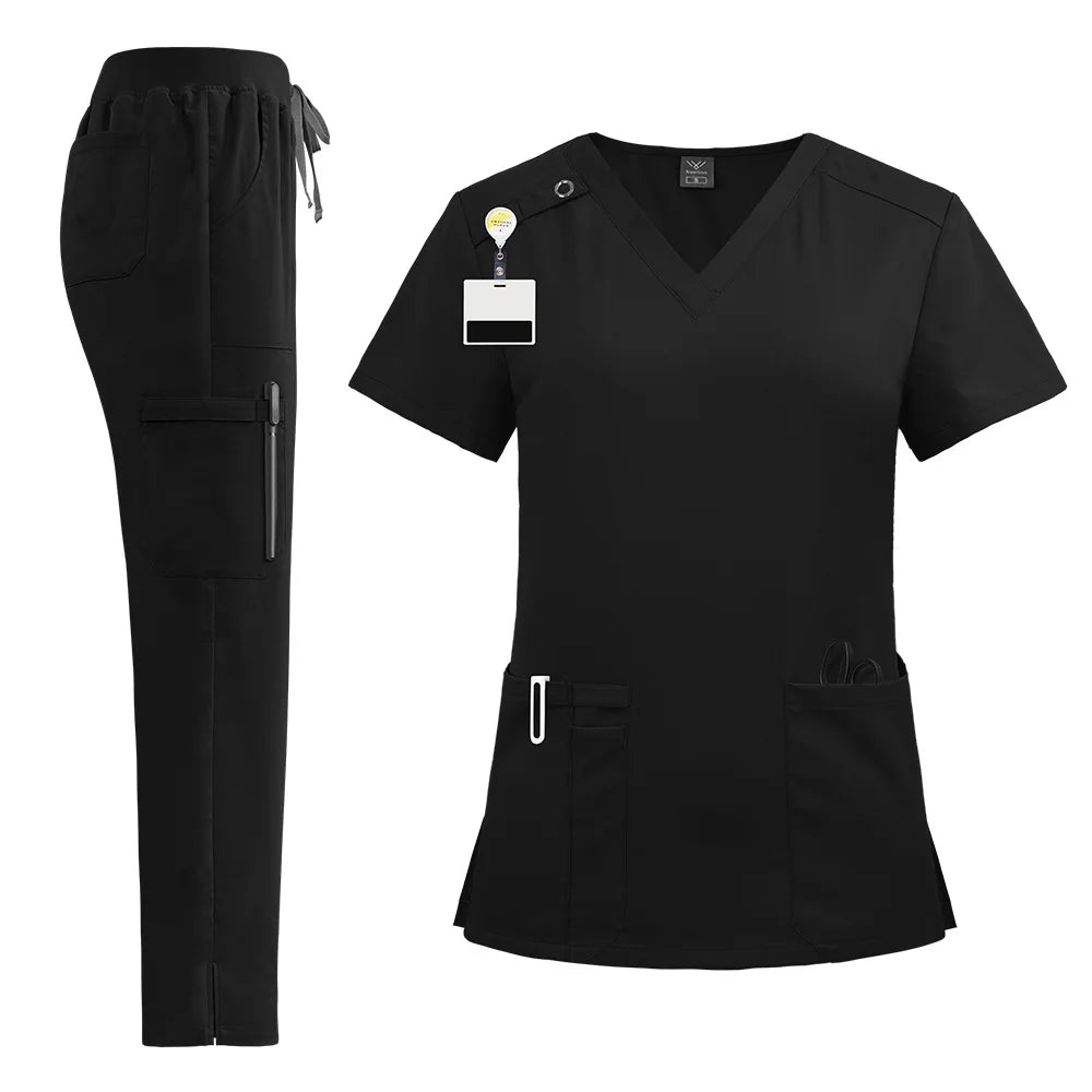 High Quality Design Medical Scrubs Sets Hospital Doctors Unisex Uniforms Nurses Accessories Dental Clinic Surgical Lab Workwear