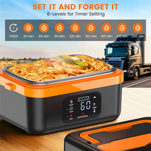 Quick Heating Cordless Electric Lunch Box,Rechargeable Self-Heating Food Warmer With 16000Mah Battery,For Work/Travel/Car/Office