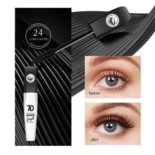 Mascara 7D waterproof et facile à démaquiller, sans bavure, allongeant et recourbant pour un regard intense.