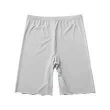 Seamless Ice Silk Safety Short Pants Women Thin Plus Size High Waist Under Skirt Boxers Panties Anti Rub Thigh Safety Shorts