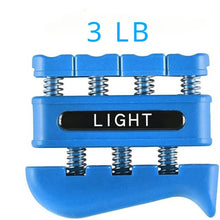 Finger Strengthener Finger Exerciser for Forearm and Hand Strengthener Hand Grip Workout Equipment for Musician Rock Climbing