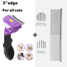 Cat Hair Removal Comb Cat Brush Pet Grooming Brush Dog Comb Cat Hair Massage Comb Cat Hair Remover Cleaning Grooming Cat Combs
