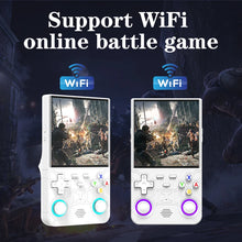 R36 Ultra 2025 Open Source R36S Video Game Console Linux System 4.0 Inch IPS Screen  Portable Pocket Video Player 64G best Games