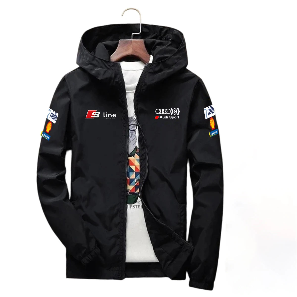 Audi Motorcycle Jacket Men Spring Summer Outdoor Sportswear