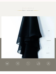 Adult Ballet Wrap Skirt for Women Soft Chiffon Dance Practice Skirt Ballet Class Performance Cover Up