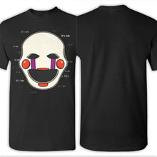 Men's T-Shirt FNAF At Freddys Amazing Cotton Tee Shirt Short Sleeve  T Shirts Crewneck Tops Plus Size