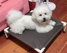 Pet Camping Bed Elevated Bed for Dogs Folding Puppy Camping Bed Cat House Portable Removable Washable Puppy Beds Dog Hammock