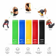 Resistance Bands Set Gym Equipment for Home Fitness Elastic Bands Strength Agility Training Equipment Handy Gym Workout Boxing