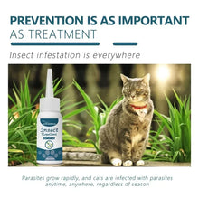 50ml Pet Anti Flea Tick Agent for Cats, Dogs, and Dogs. Extracorporeal Deworming Skin Cleaning Agent for Lice, Ticks, and Ticks