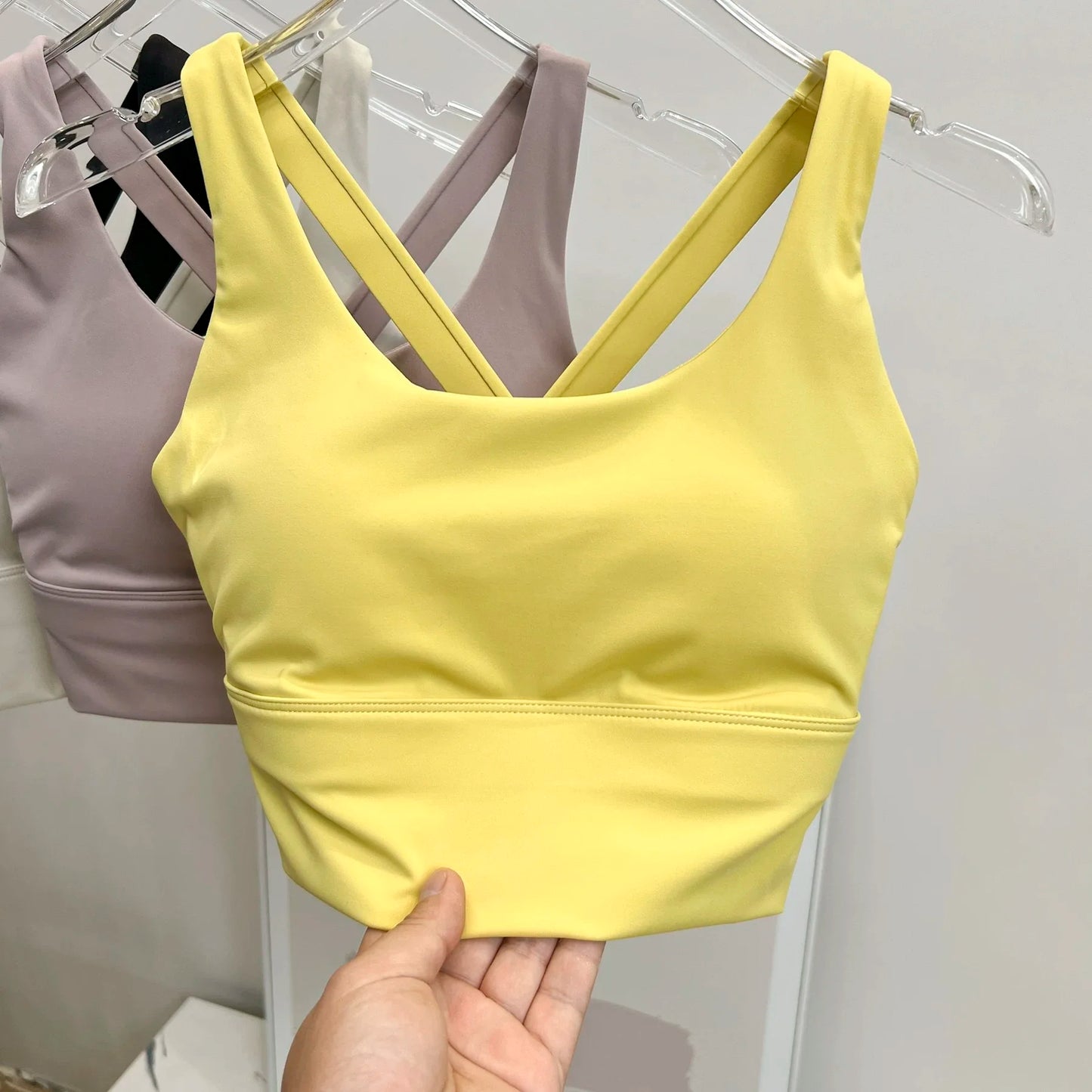 Shockproof High Impact Breathable Sports Bra For Women