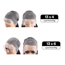 Burmese Curly Water Wave Lace Front Wig 13x4 13x6 Remy Hair