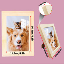 1pc custom photo frame,Multiple size options，Can be wall-mounted picture frames,Personalized commemorative gift，home decorations