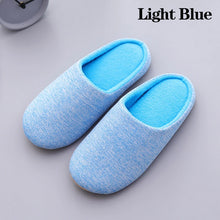 House Plush Soft Cotton Slippers Winter Indoor Women Slippers Non-slip Floor Shoes Home Slippers Women Slides for Bedroom