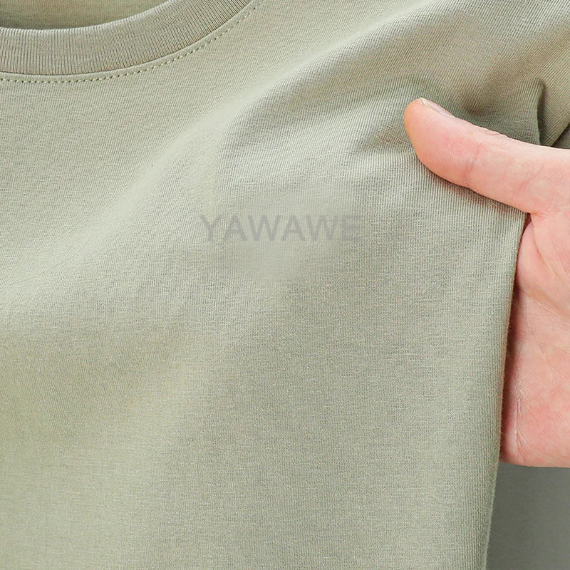Customized Tee Shirt Your Text Here Premium Cotton Comfortable Men Tshirt Bigger Size O Neck Fashion Perfect Gift summer tees