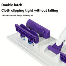Portable Home Use Spray Mop 360 Degree Rotation Wet And Dry  Towel Clip Design Removable Water Tank  Large Panel Lazy Mop