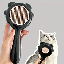 1 Pc  Pet Grooming Comb Self-Cleaning Cat Brush Dog Float Hair Removal Massage Universal Pet Comb for Cats And Dogs