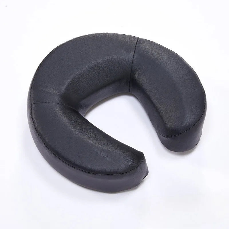 Massage Headrest for Bed, Head Cradle Home Mattress Top Massage Table, Adjustable Face Down Pillow for Salon SPA Massage Bed