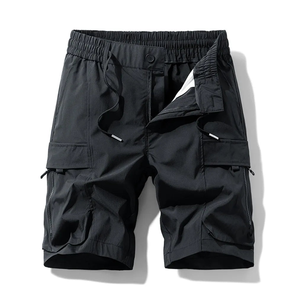 Mens Quick Dry Cargo Shorts Outdoor Hiking Fishing 2026