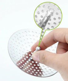 Filtre et bouchon de vidange en acier inoxydable pour évier de cuisine, attrape-cheveux pour baignoire, bonde de douche, accessoires de salle de bain