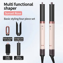 1700W 6 in 1 Hot Air Hair Styler150000RPM Auto-Curling BarrelStraightening BrushNegative Ion Fast Dry Nozzle Hair Dryer 110V/220
