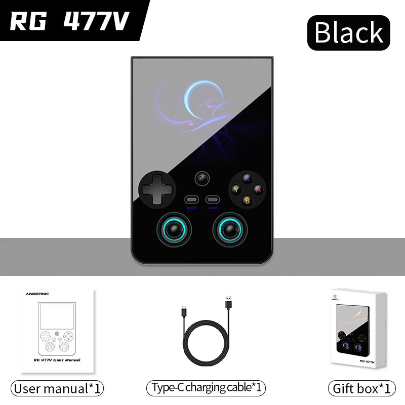 Anbernic RG477V 4.7 Inch Android LTPS Handheld Console