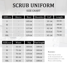 Wholesale Medical Scrub Set Spandex Stretch Nurse Scrub Beauty Spa Uniform Healthcare Nursing Pharmacy Lab Coat Clinical Uniform