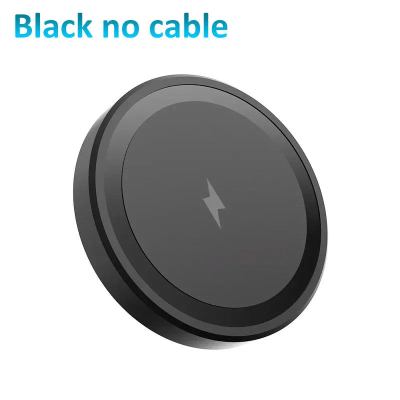 Magnetic Wireless Charger Phone Pad For Magsafe iPhone 17 16 15 14 13 12 Pro Max Airpods 4 Pro Magnet Fast Charging Station