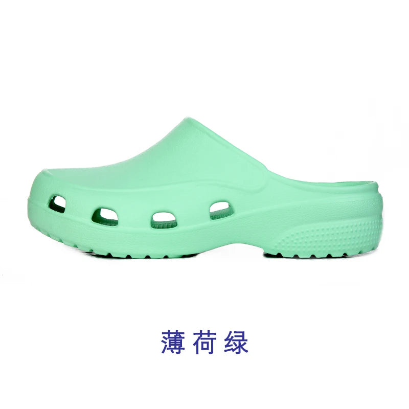 Medical Scrub Clogs Nurse Garden Shoes Arch Support House Slippers Sandals Breathable Slip On Indoor Outdoor Doctor Clogs X03