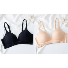 FallSweet 2PCS/set Seamless Push Up Bra for Women Wireless Bralette 3/4 Cup Soft Comfortable Underwear Sexy Female Lingerie
