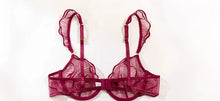 KUCLUTFrenchFlower Embroidery Lace Bra Set Pure Desire Ultra Thin Push Up Wirefree Comfort Romantic Niche Bralette S-XL MOYISU
