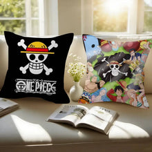 Pillow Cushion Cover Pillowcase Living Room Sofa Home Decor Customized Japan o-o-One Piece Anime
