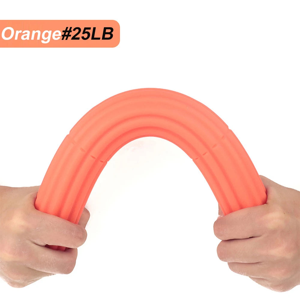 Flex Therapy Resistance Bar - Relieves Tendonitis Pain & Improves Grip Strength - Flexible Non-slip Material - Wrist Exerciser