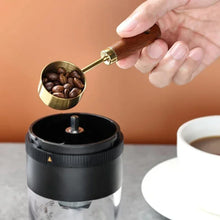 Cuillère à mesurer en acier inoxydable de 15 ml, cuillère à café, cuillère à sucre en poudre, à grains de café, manche en bois, outils de cuisine