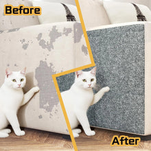 60x200cm Self-adhesive Cat Scratcher Sofa Protector Cats Scratcher Pad Board Protection Trimmable Carpet DIY Cat Scratch Mat
