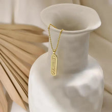 Sipuris Personalized Custom Egypt Symbols Name Necklace Retro Egyptian Hieroglyphs Ancient Egyptian Script Jewellery Gifts