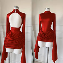 New Summer Women's Mixed Color Semi High Neck Long Sleeved Backless Pleated Short Dress by Mirlaine Univers New Summer Women's Mixed Color Semi High Neck Long Sleeved Backless Pleated Short Dress Mirlaine Univers new-summer-womens-mixed-color-semi-high-neck-long-sleeved-backless-pleated-short-dress New Summer Women's Mixed Color Semi High Neck Long Sleeved Backless Pleated Short Dress Mirlaine Univers New Summer Women's Mixed Color Semi High Neck Long Sleeved Backless Pleated Short Dress
