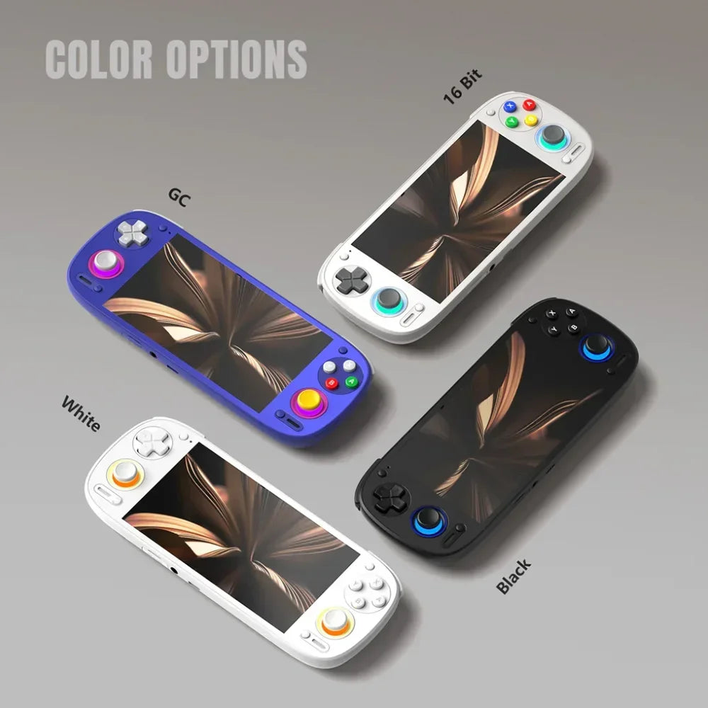 Retroid Pocket 5 RP5 Retro Handheld Game Console Video Game Consoles 5.5 Inch OLED Touch Screen SD865 8+128G Android13 PSP PS2