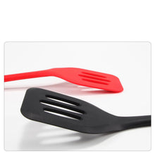 Spatules de cuisine en silicone, ustensiles pour retourner les œufs et le poisson, pelle à frire, spatules ajourées, accessoires et ustensiles de cuisine.