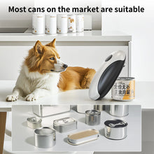 Ouvre-boîte électrique automatique compact, outil de cuisine portable à une touche pour bocaux et bouteilles, ouvre-boîte rechargeable facile à ranger