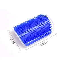 Pet Cat Corner Massage Brush Removable Self Scratching Comb Efficient Hair Removal Beauty Clean Grooming Supplies For All Cats