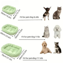 Pet Sofa Bed High Elasticity Thickened Comfort for Small Medium Large Dogs Cats Pastoral Floral 3 Sizes Durable Pet Slleep Mats