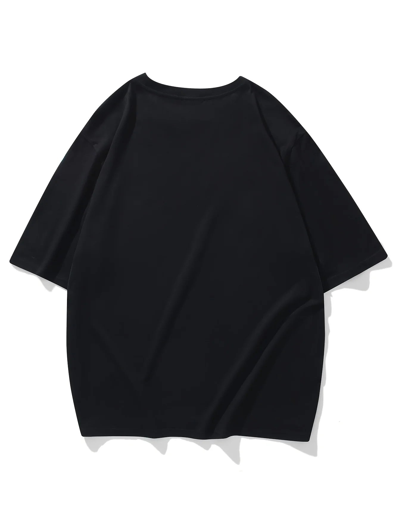 Samurai Hip-hop Trend Print 100% Cotton Men Woment T-shirt Summer Autumn Daily Outdoor Sports Casual Loose Street Short Sleeve