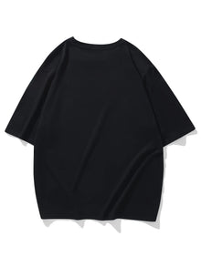 T-shirt unisexe tendance Hip-hop Samouraï, 100 % coton, pour l'été et l'automne, idéal pour le quotidien, le sport en extérieur, style décontracté, coupe ample, manches courtes